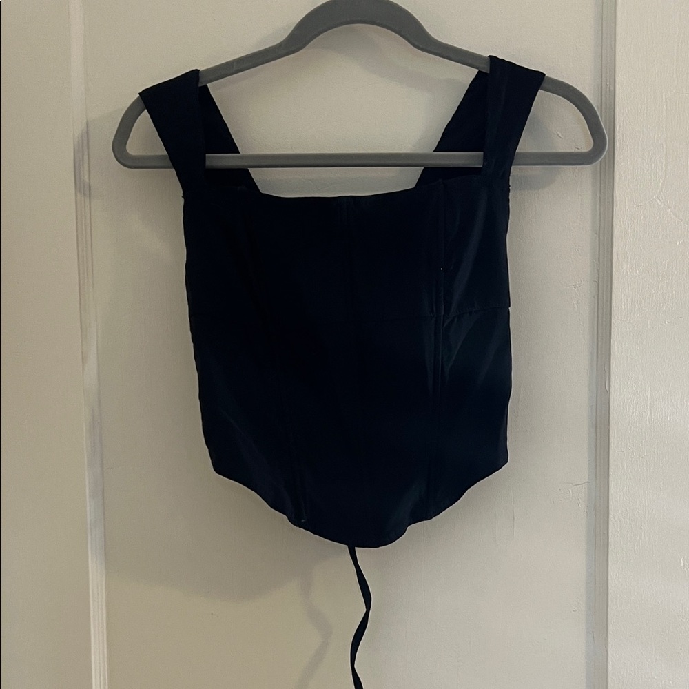 Elegant Black Women's Top